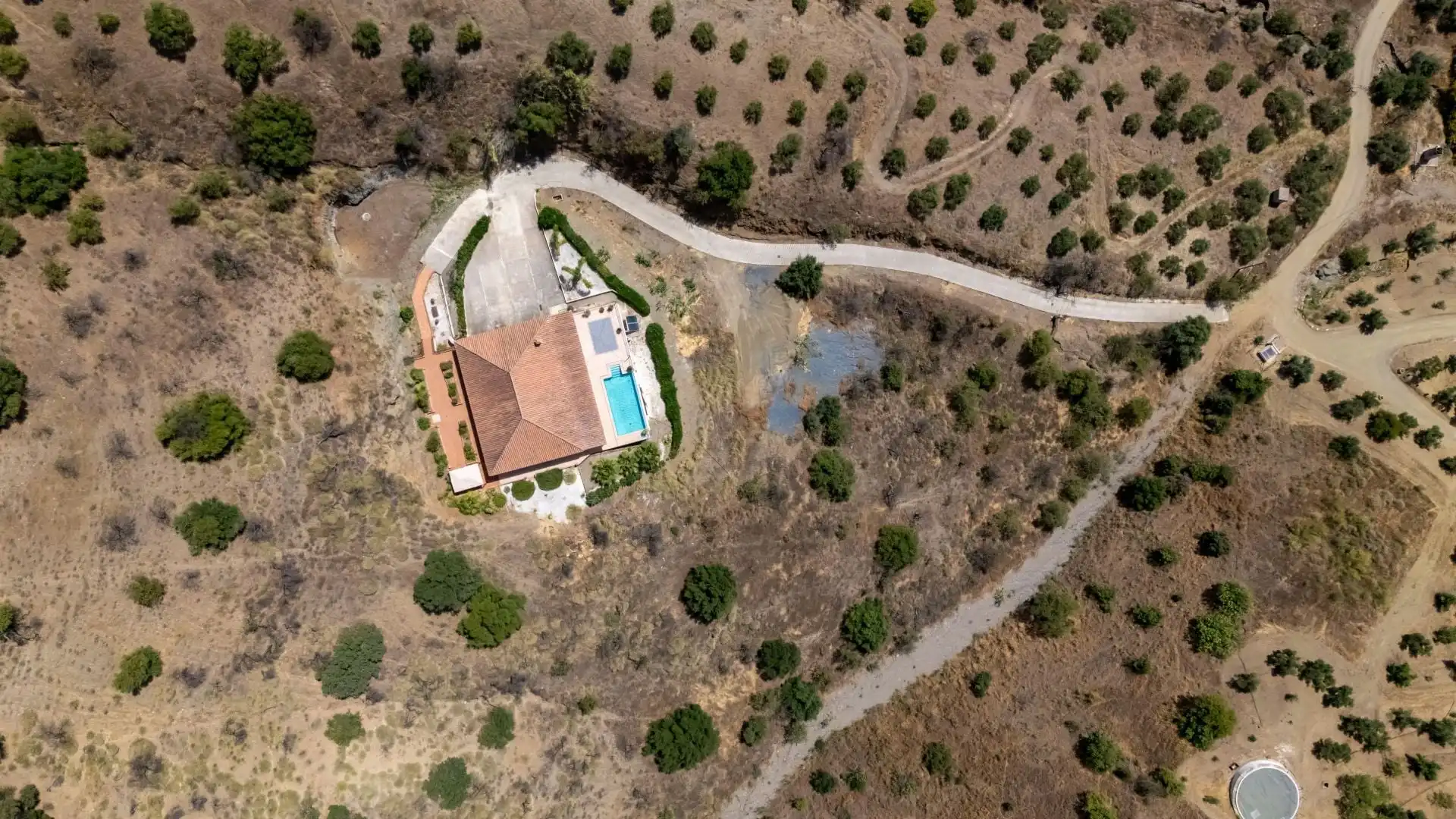 Finca rústica en venda en Cártama amb Aire condicionat, Traster i Piscina