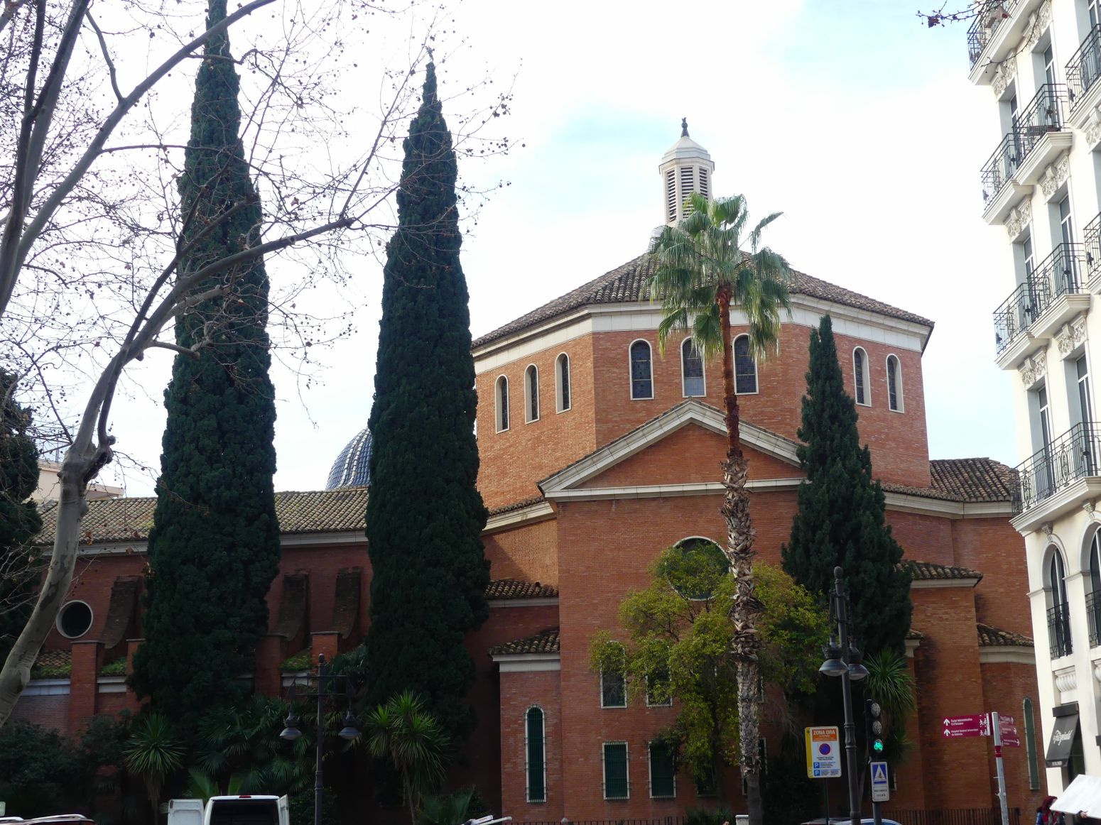 Exterior view of Flat for sale in  Valencia Capital  with Balcony