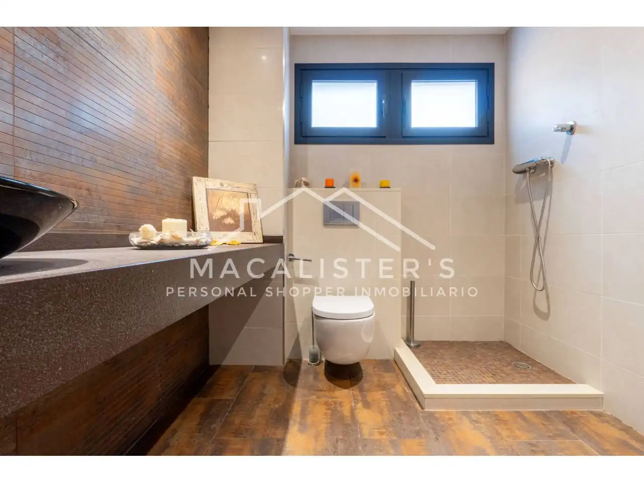 Baño de Casa o chalet en venta en Teià con Aire acondicionado, Calefacción y Jardín privado