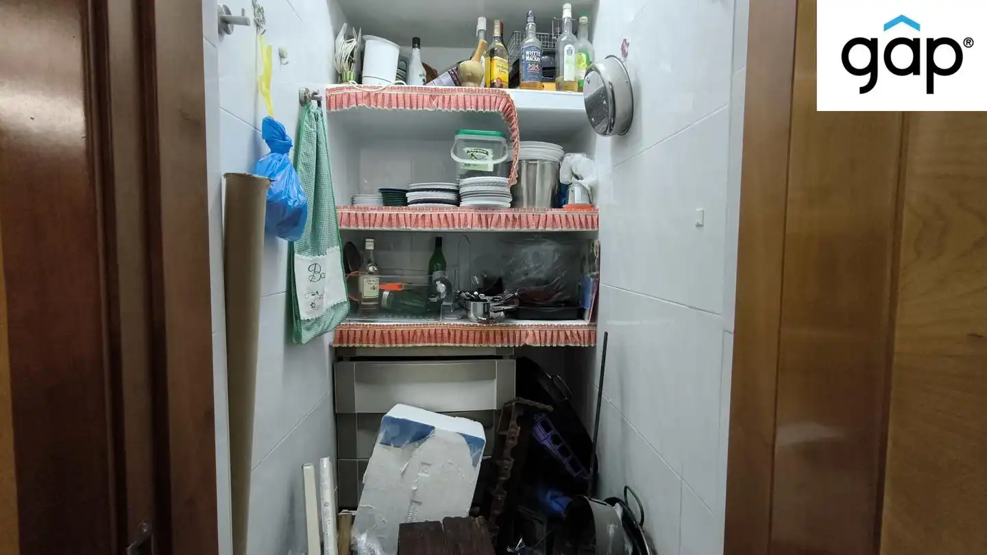 Cocina de Casa o chalet en venta en Horcajo de Santiago con Aire acondicionado, Calefacción y Amueblado