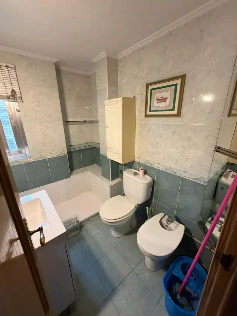 Bathroom of Flat for sale in Móstoles  with Heating and Terrace