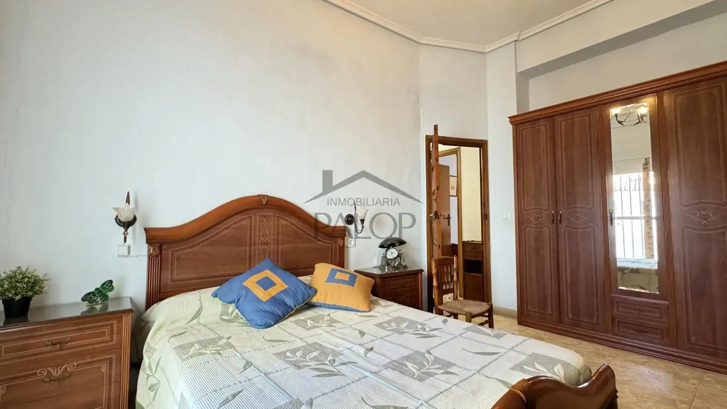 Bedroom of Houses for sale in La Pobla Llarga  with Private garden, Terrace and Storage room