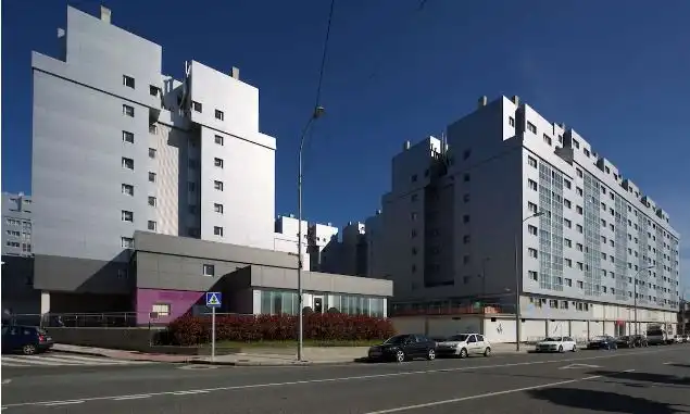 Vista exterior de Pis en venda en Narón amb Parquet i Traster