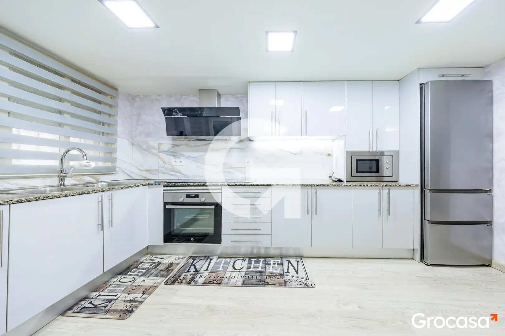 Cocina de Piso en venta en Terrassa con Calefacción
