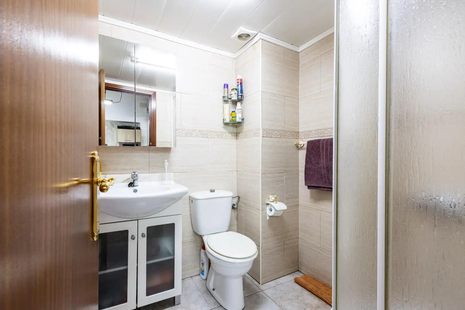 Baño de Casa o chalet en venta en Sabadell con Aire acondicionado, Calefacción y Terraza
