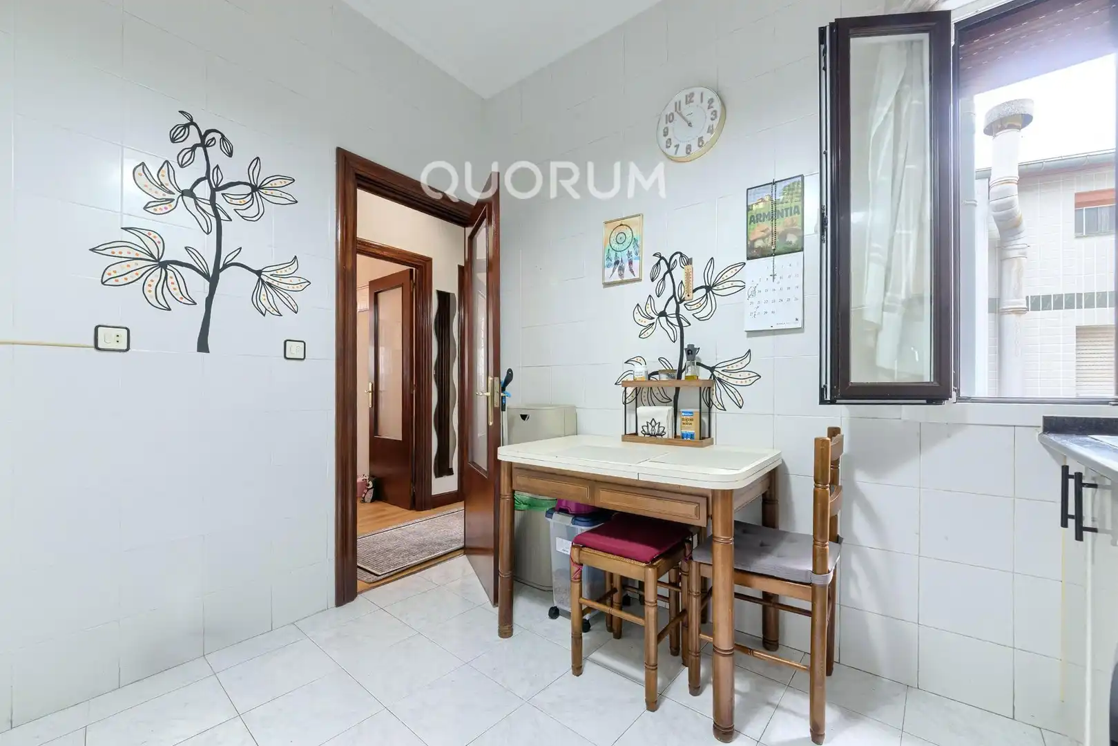 Bedroom of Flat for sale in Barakaldo   with Heating and Furnished