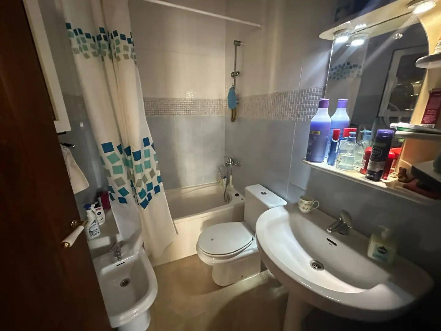 Baño de Casa o chalet en venta en La Nucia con Terraza, Piscina y Amueblado