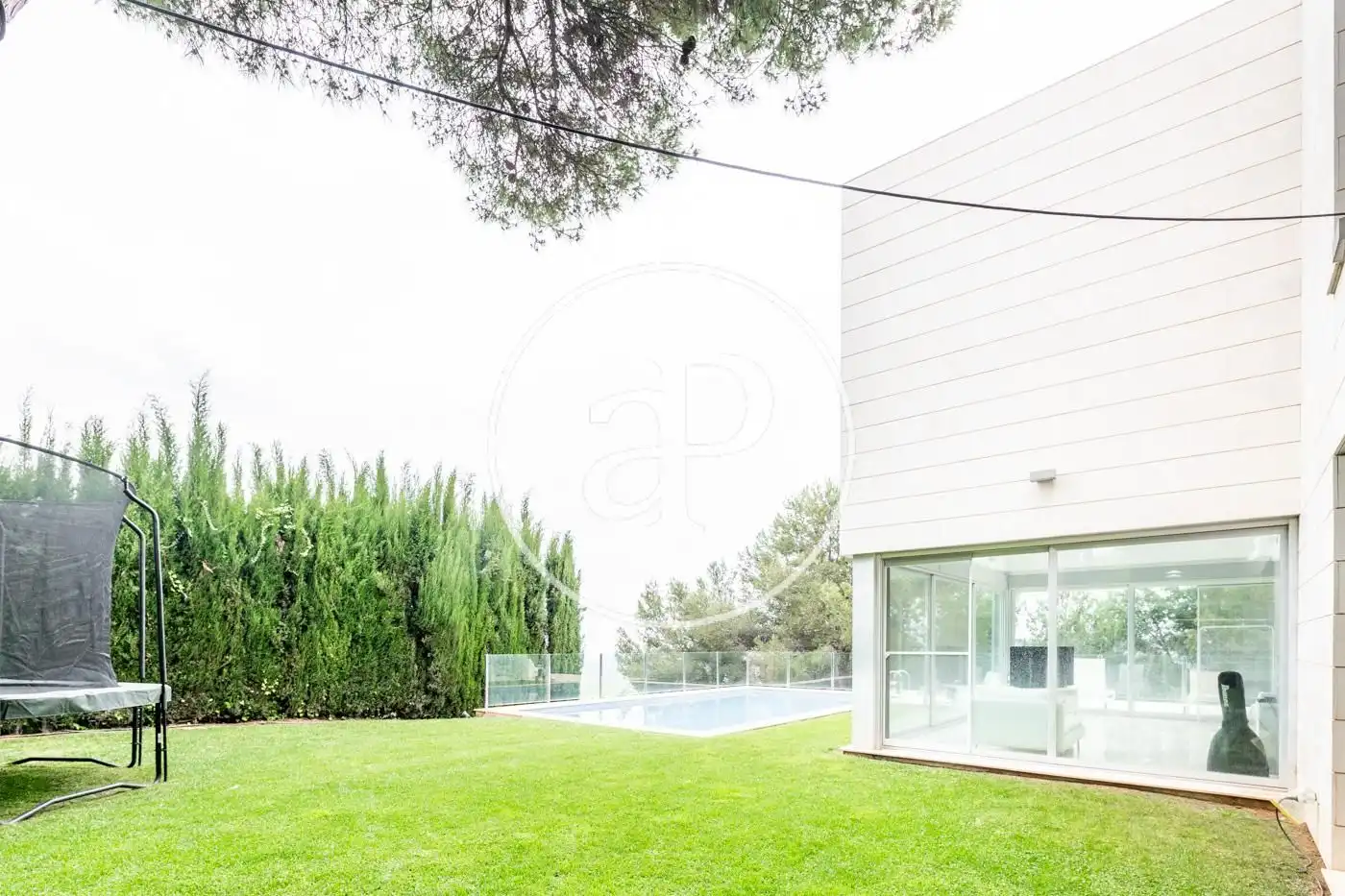 Garden of Houses for sale in Chiva  with Air Conditioner, Heating and Private garden