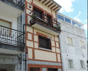 Vista exterior de Dúplex en venda en Cercedilla amb Balcó
