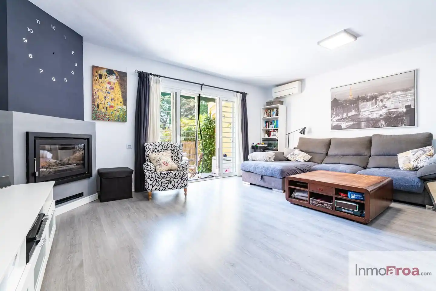 Sala de estar de Casa o chalet en venta en Godella con Aire acondicionado, Calefacción y Terraza