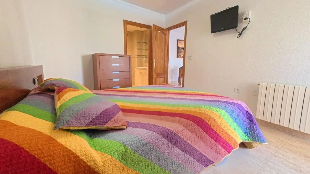 Schlafzimmer von Wohnung zum Verkauf in L'Alfàs del Pi mit Heizung, Privatgarten und Terrasse