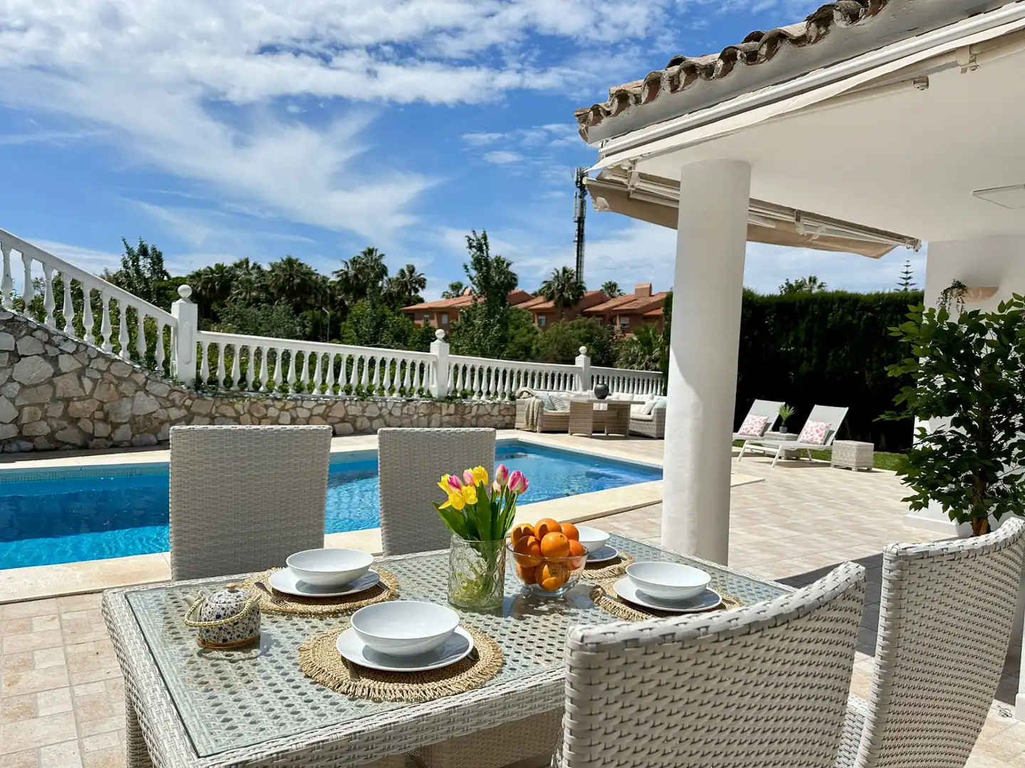 Houses for rent in El Faro de Calaburra - Chaparral