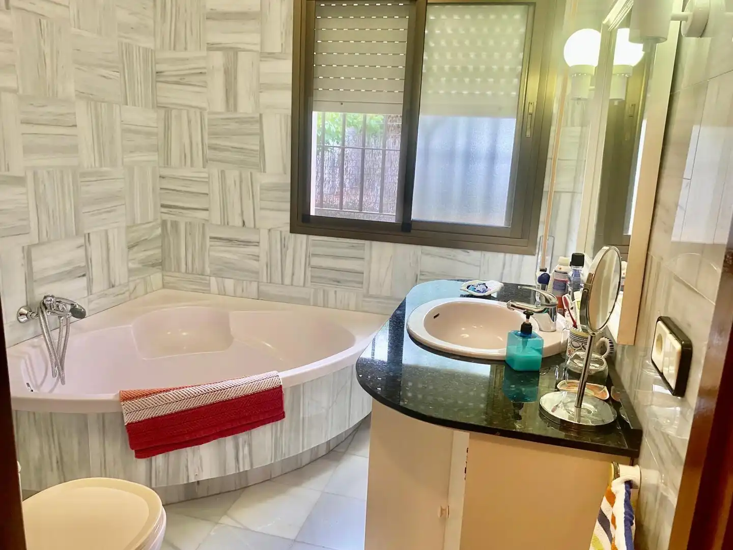Baño de Casa o chalet en venta en Sanlúcar de Barrameda con Jardín privado, Terraza y Piscina comunitaria