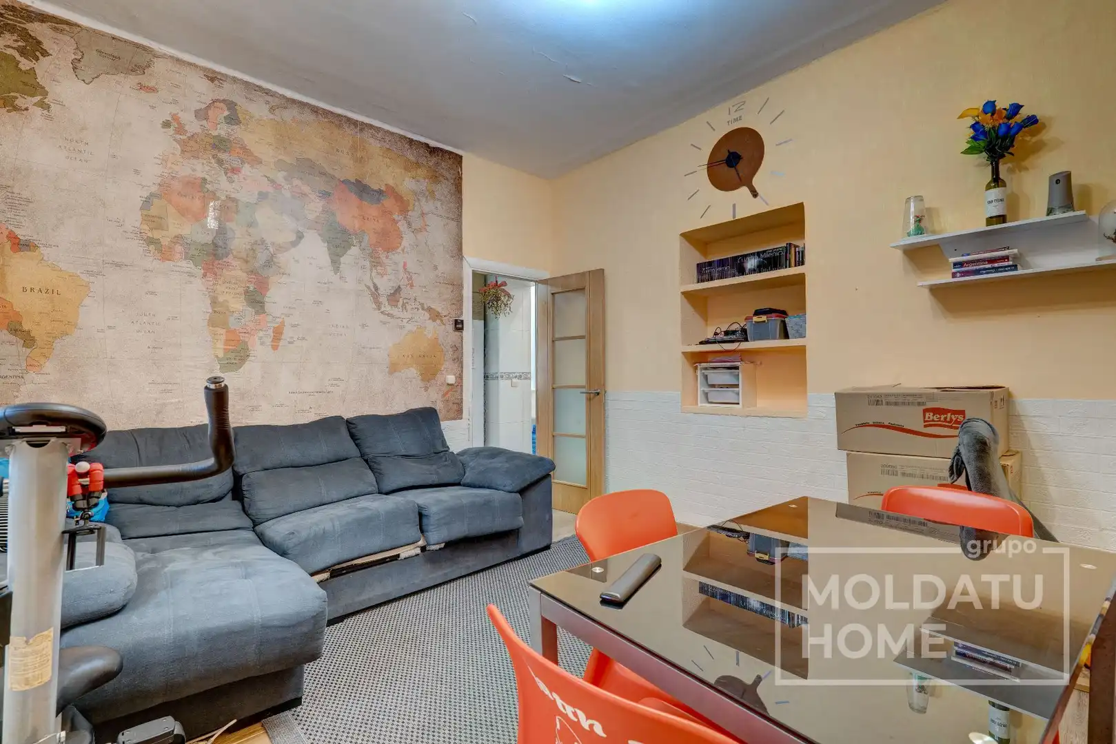 Sala de estar de Piso en venta en Irun  con Calefacción