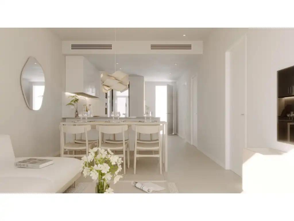 Apartament amb terrassa en venda a La Nucia Pueblo, imagen 3
