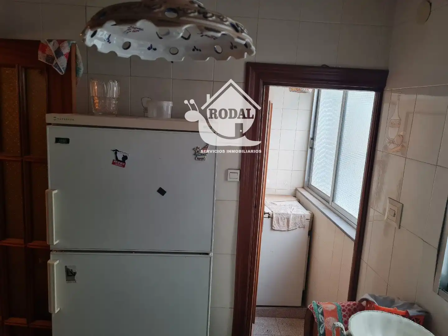 Cocina de Piso en venta en Almería con Calefacción, Amueblado y Horno