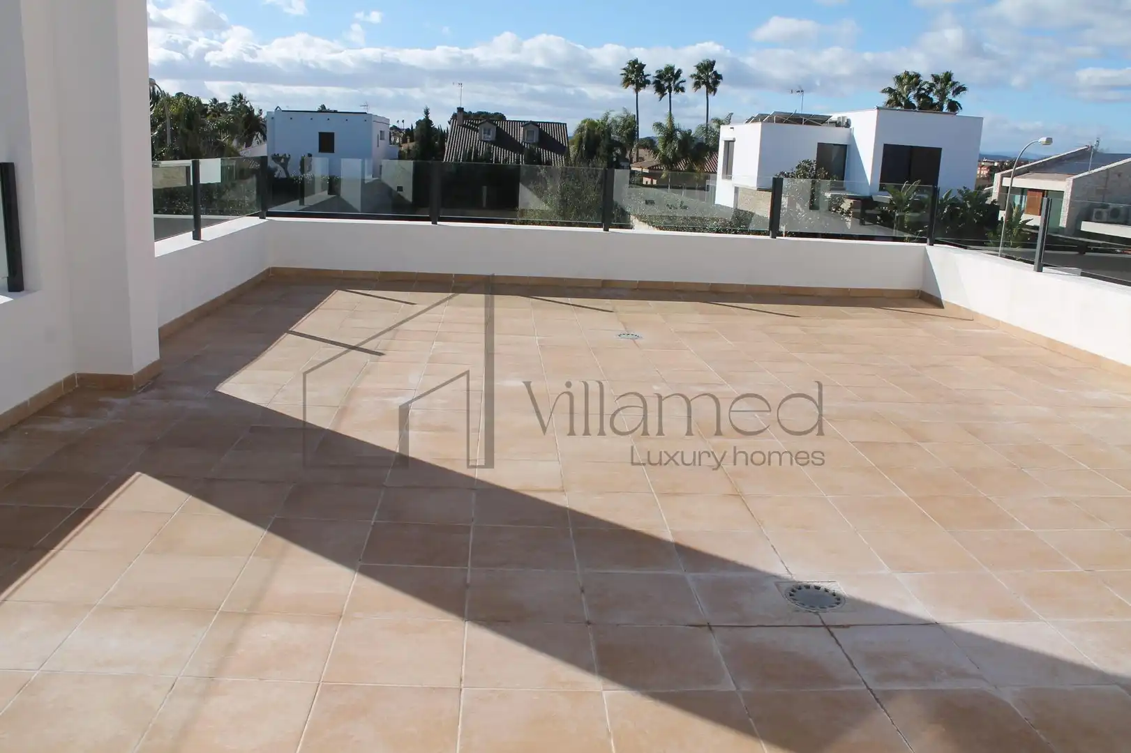 Terrassa de Casa o xalet de lloguer en L'Eliana amb Aire condicionat, Jardí privat i Terrassa