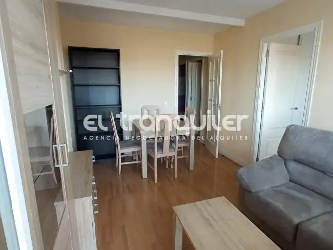 Wohnzimmer von Wohnung zur Miete in Getafe mit Möbliert und Waschmaschine