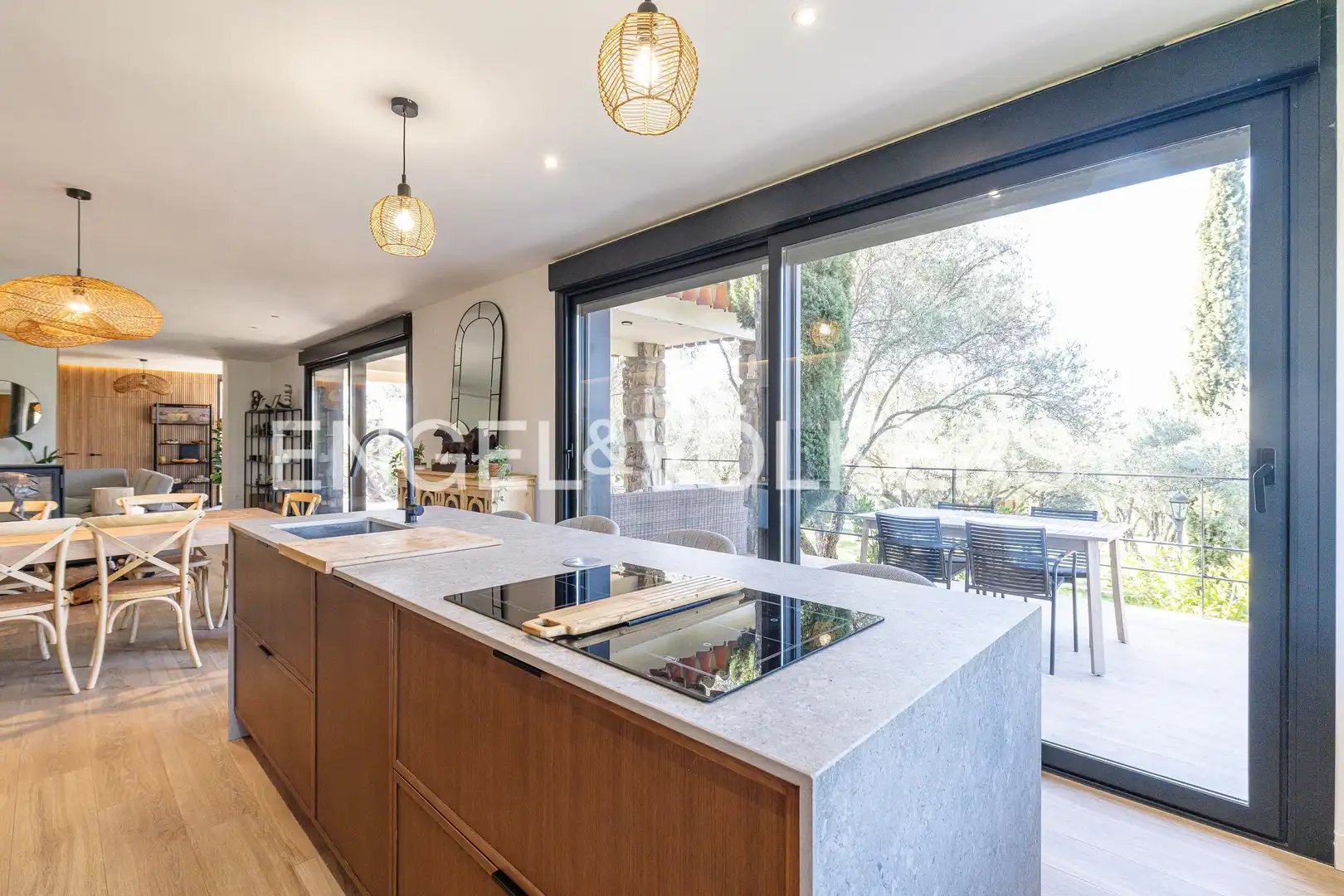 Kitchen of Houses for sale in Valdemorillo  with Air Conditioner, Heating and Private garden