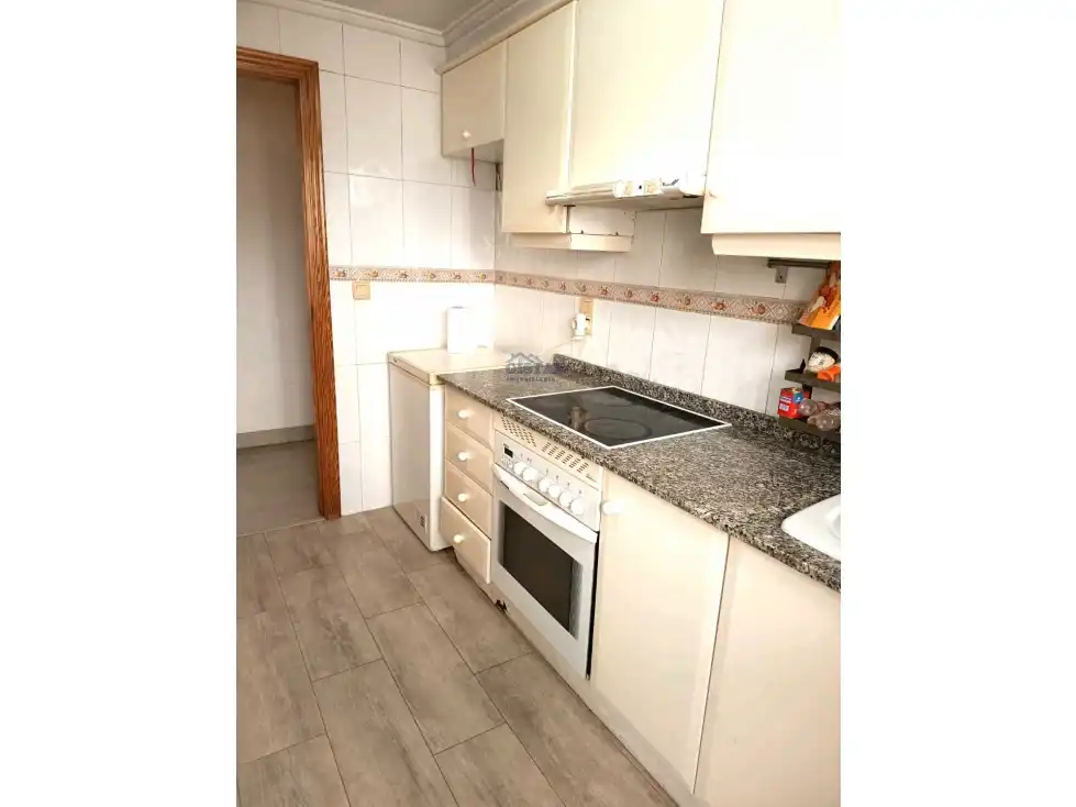 Kitchen of Flat for sale in Dénia  with Heating and Furnished