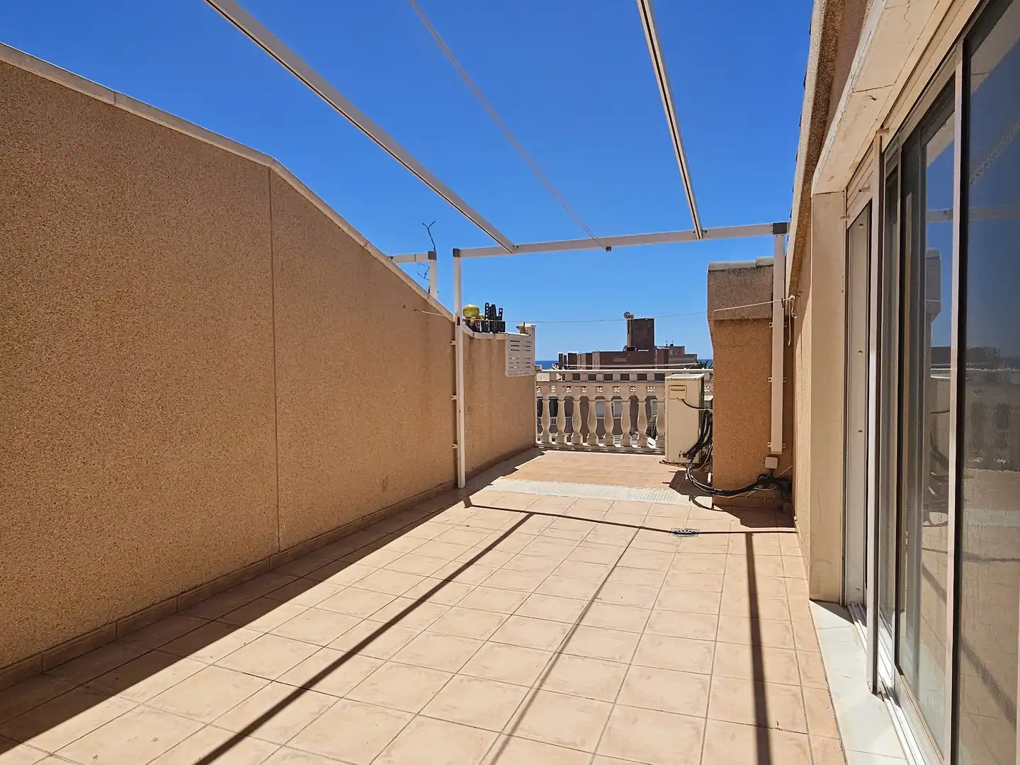 Terrace of Flat for sale in Santa Pola  with Air Conditioner, Heating and Terrace