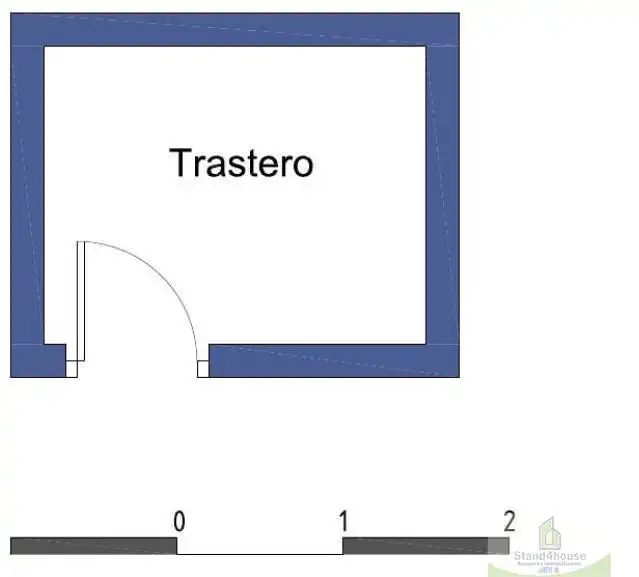 Vista exterior de Trastero en venta en Gibraleón