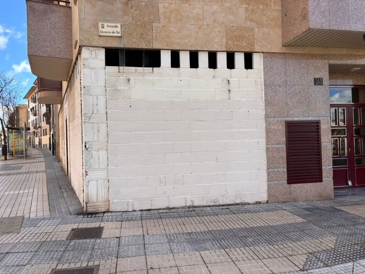 Exterior view of Commercial properties for sale in Salamanca