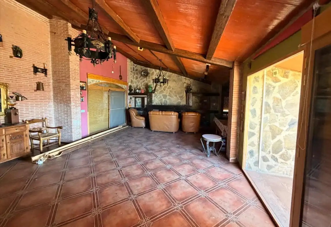 Finca rústica en venta en Los Villares con Jardín privado
