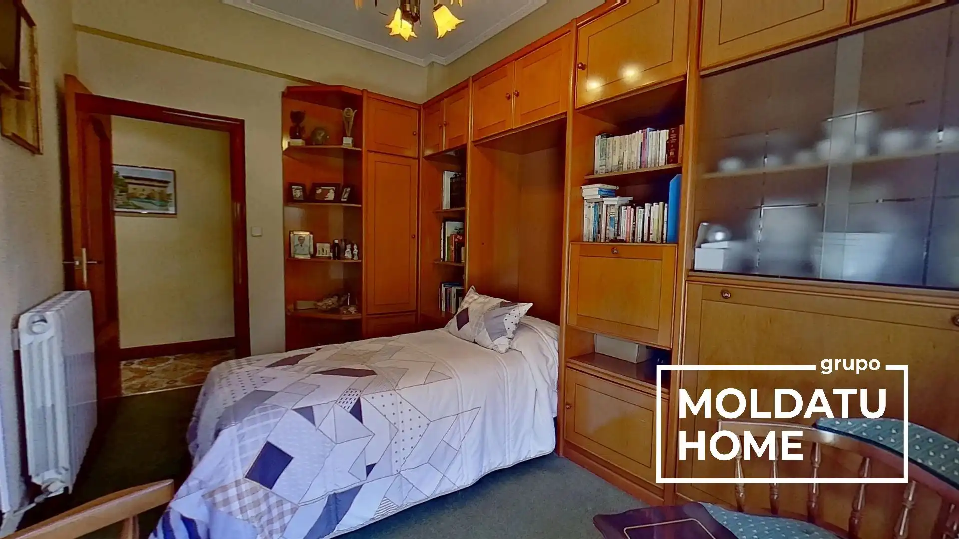 Bedroom of Flat for sale in Bilbao   with Heating and Terrace
