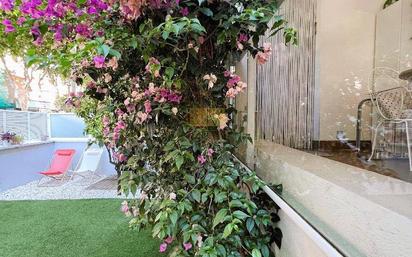 Terrace of Flat for sale in Cubelles  with Air Conditioner, Heating and Private garden
