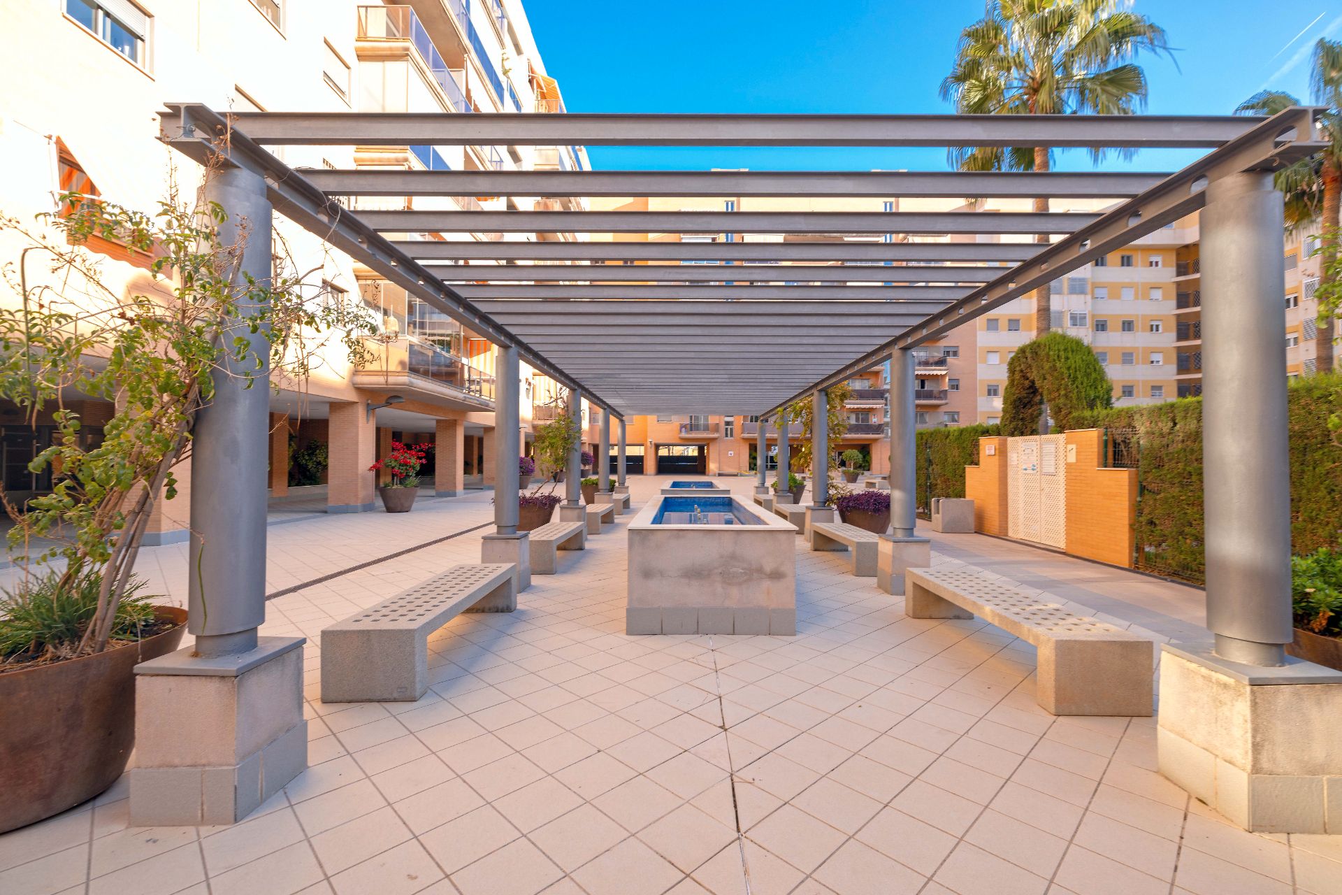 Terrace of Flat for sale in Málaga Capital  with Air Conditioner, Heating and Terrace