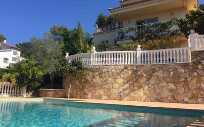 Piscina de Casa o xalet en venda en Tordera amb Piscina