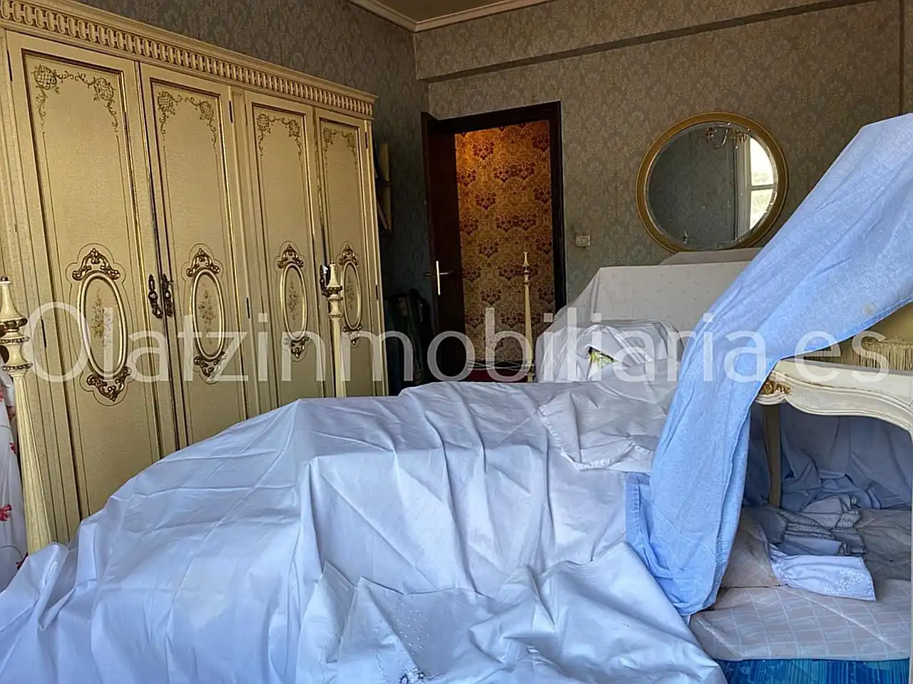 Bedroom of Flat for sale in Balmaseda  with Heating and Terrace