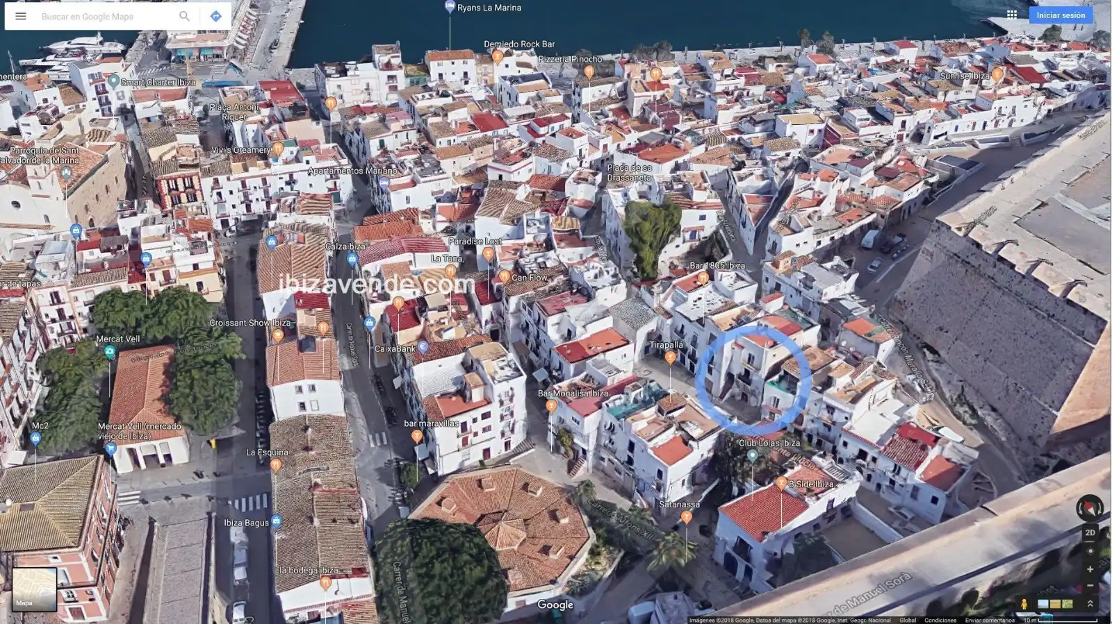 Geschaftsraum zum Verkauf in Carrer Santa Llúcia, Dalt de la Vila - La Marina