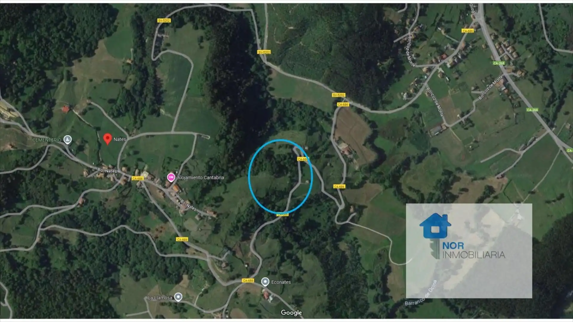 Land for sale in Bárcena de Cicero