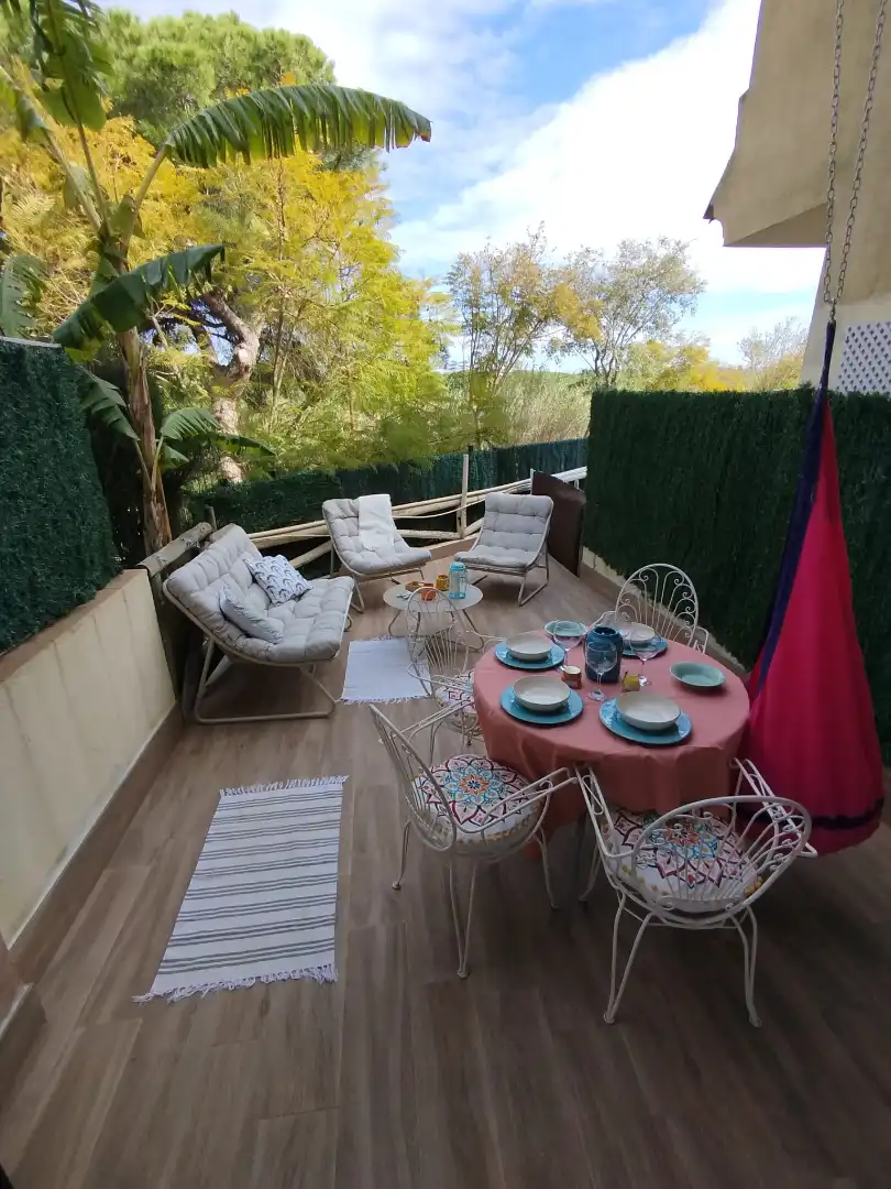 Terraza de Casa o chalet en venta en Islantilla con Jardín privado, Terraza y Trastero