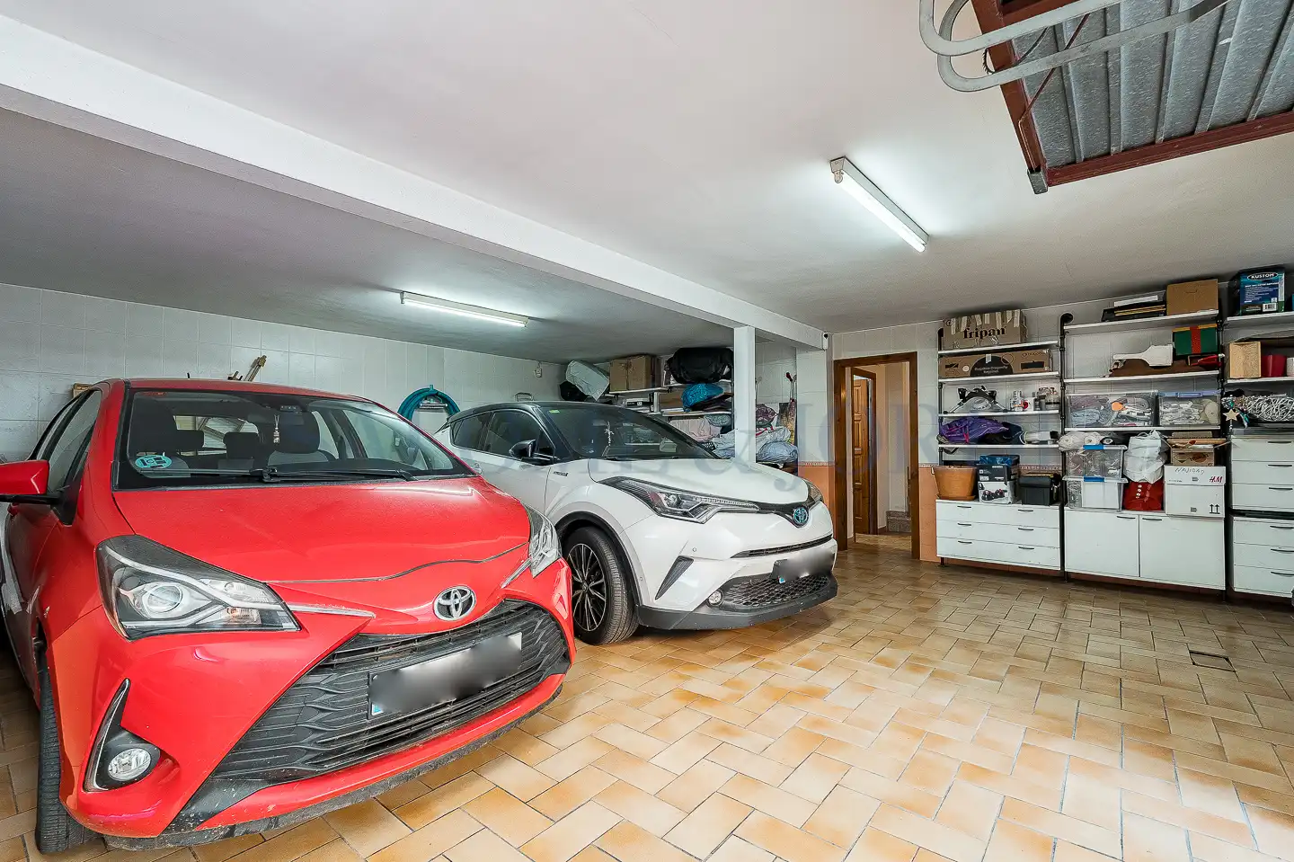 Parking de Casa o chalet en venta en Vilassar de Dalt con Calefacción, Jardín privado y Piscina