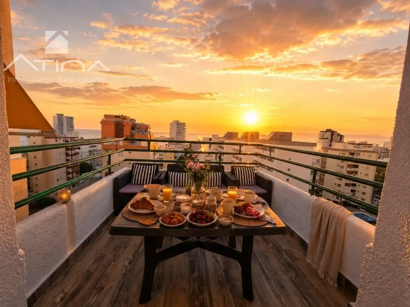 Terrace of Apartments for sale in Gandia  with Air Conditioner, Heating and Private garden