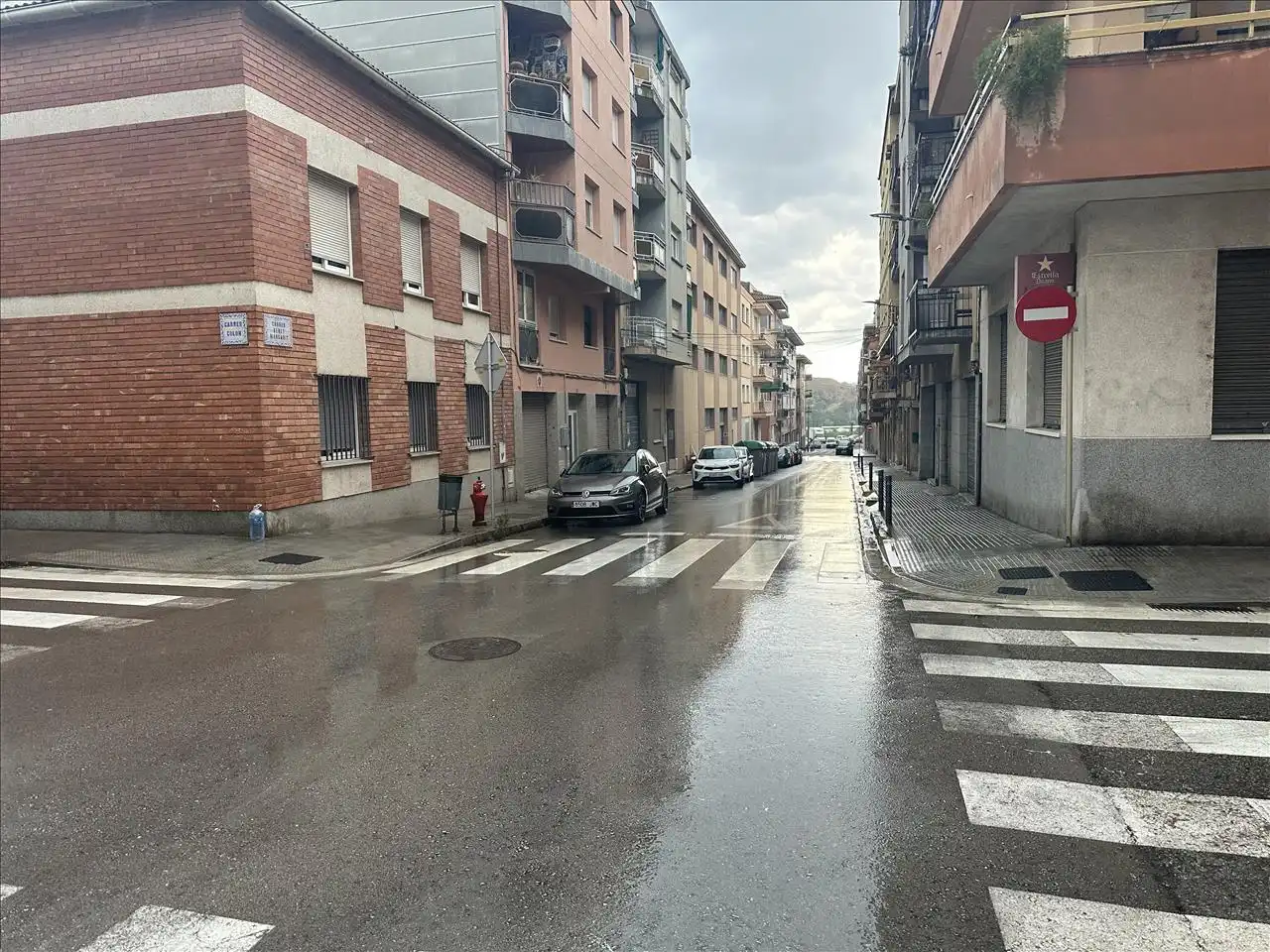 Vista exterior de Piso en venta en Olesa de Montserrat