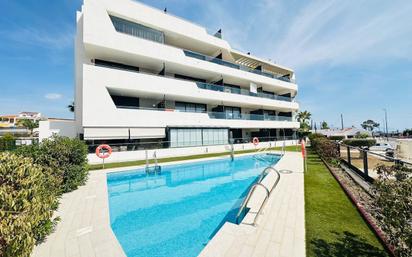 Swimming pool of Flat for sale in Torrox  with Air Conditioner and Swimming Pool