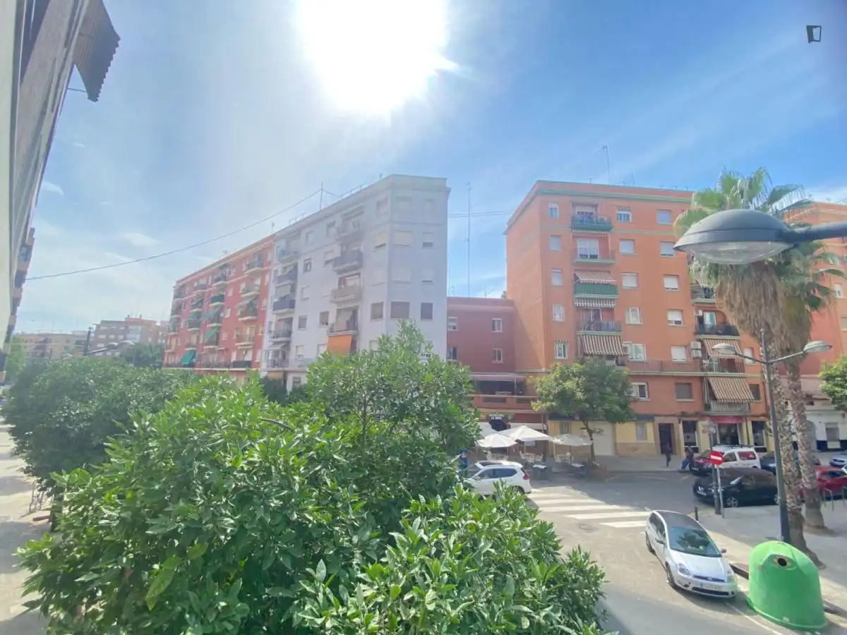 Exterior view of Apartments for rent in Valencia  with Furnished, Oven and Washing machine
