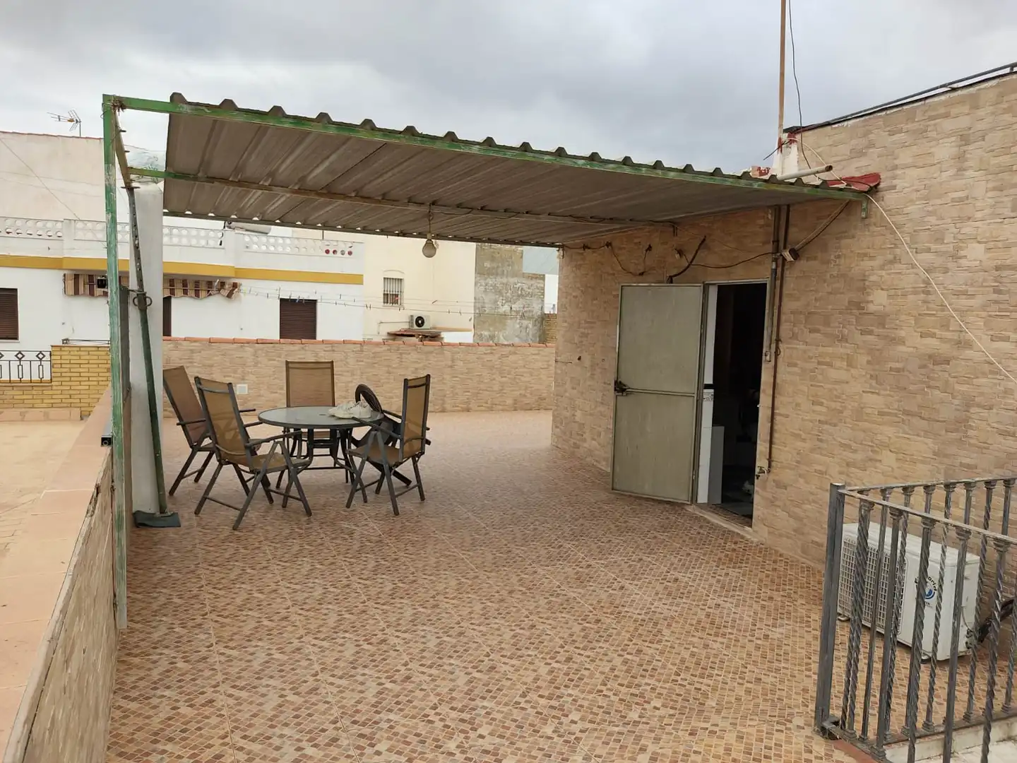 Terrassa de Casa o xalet en venda en Utrera Ciudad 