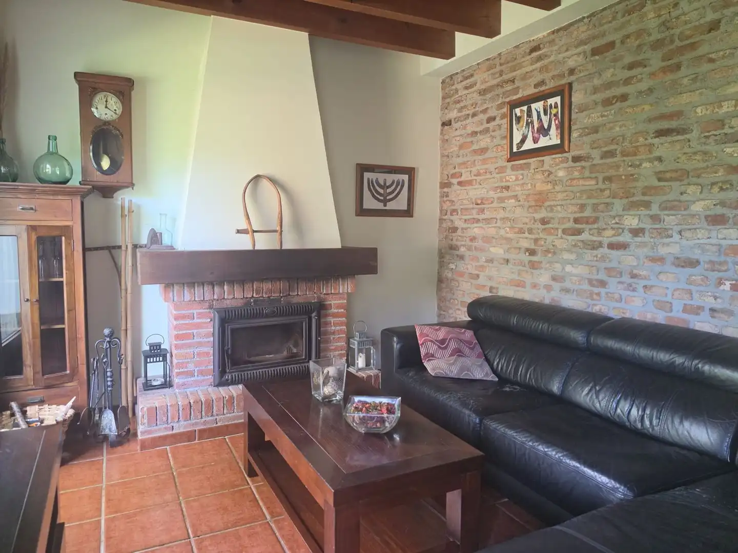 Sala d'estar de Casa o xalet de lloguer en Villaviciosa amb Calefacció, Terrassa i Traster