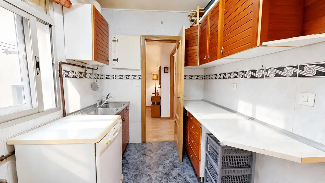 Cocina de Piso en venta en Mejorada del Campo con Calefacción, Terraza y Trastero