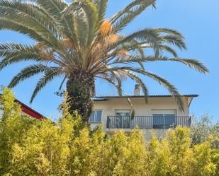 Vista exterior de Casa o xalet en venda en Lliçà de Vall amb Aire condicionat, Calefacció i Jardí privat