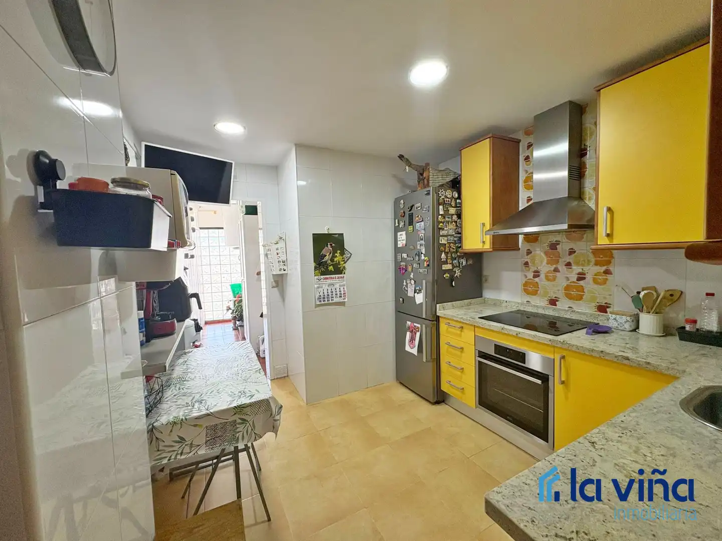 Cocina de Piso en venta en Humilladero con Terraza y Trastero