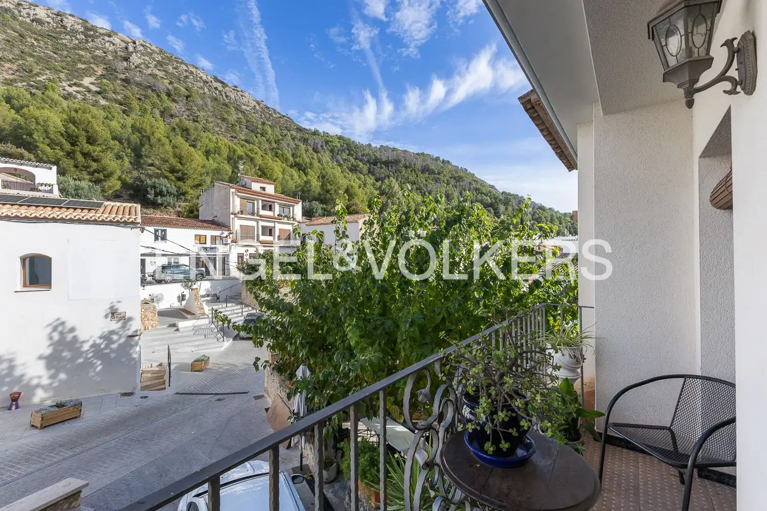 Vista exterior de Piso en venta en L'Atzúbia con Aire acondicionado, Calefacción y Amueblado