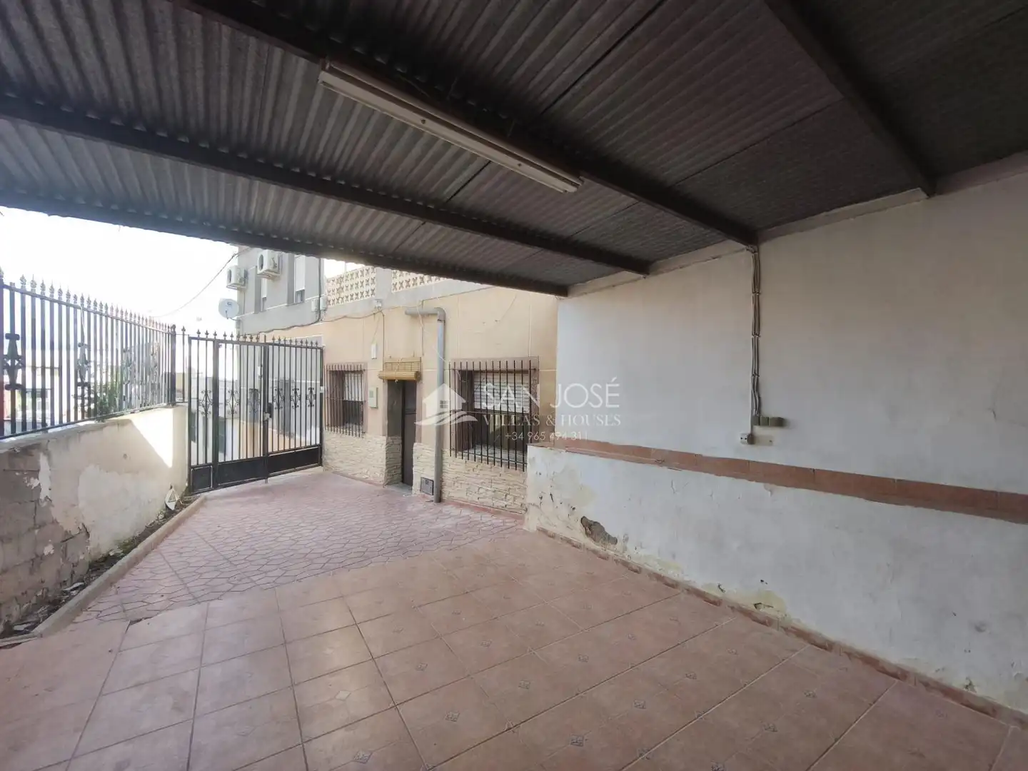 Exterior view of Houses for sale in Aspe  with Terrace and Storage room