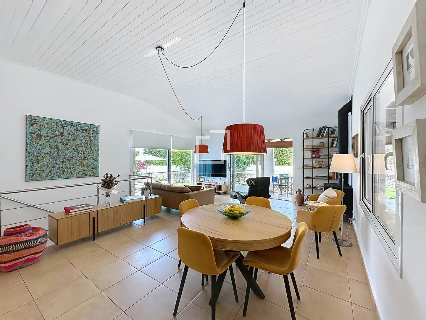 Menjador de Casa o xalet en venda en Ciutadella de Menorca amb Aire condicionat, Calefacció i Jardí privat