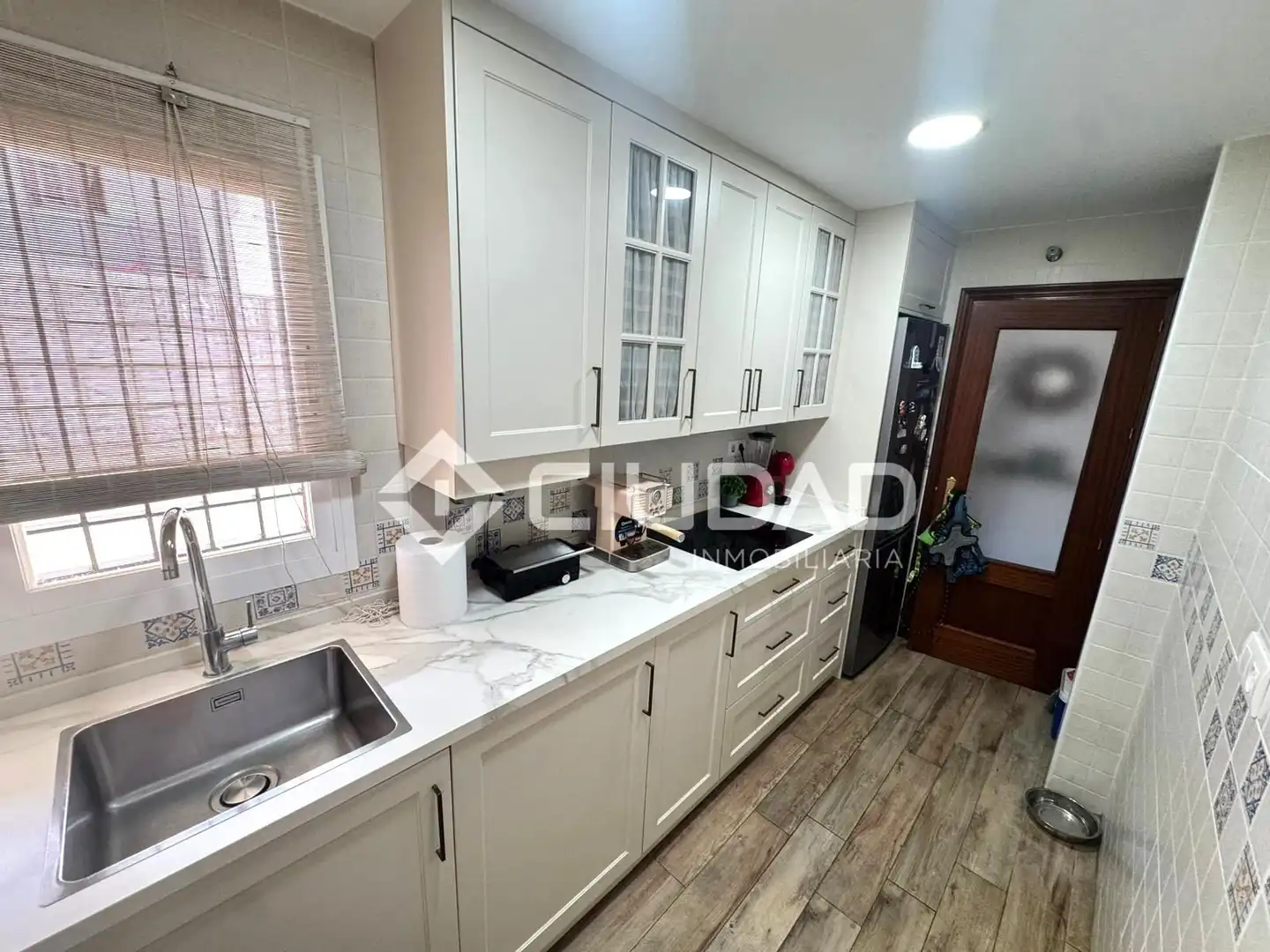 Cocina de Piso en venta en Sanlúcar de Barrameda con Aire acondicionado y Amueblado